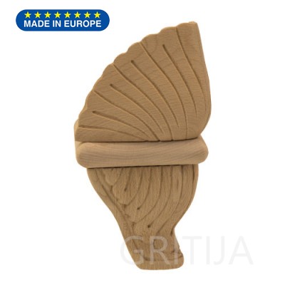 Medinė koja 0295H150 Medinė koja 0295H150